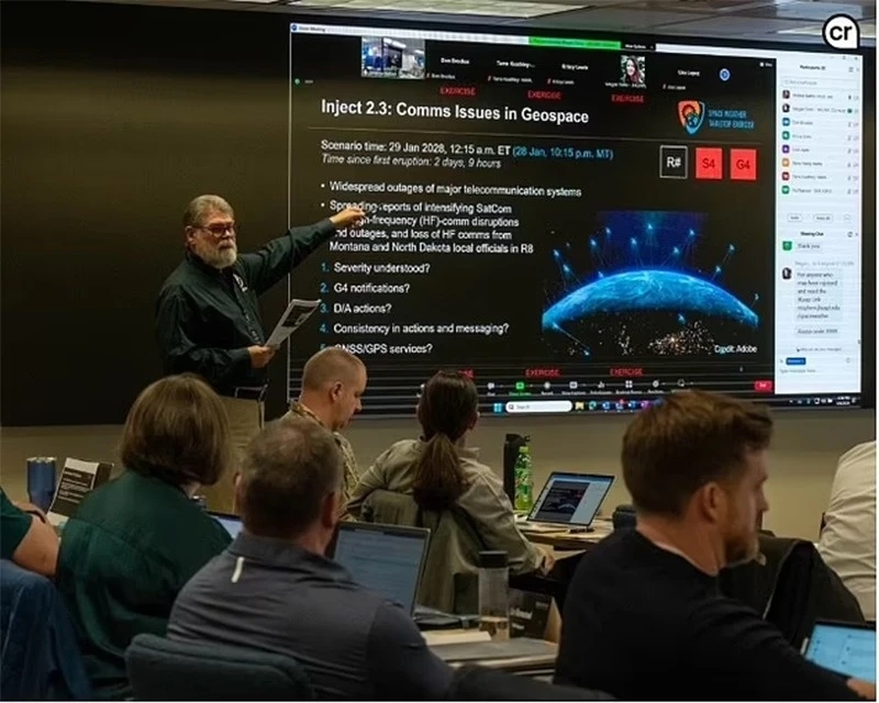 Bão Mặt trời, CME, NASA, bức xạ không gian, mất điện, từ trường Trái Đất, tia X-class