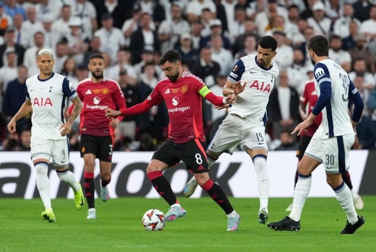 Tottenham vô địch Europa League, kết quả MU vs Tottenham, chung kết Europa League 2025, Brennan Johnson ghi bàn, MU thua Tottenham