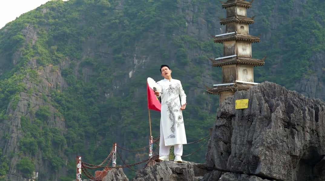 Quách Beem, MV Ninh Bình ơi, âm nhạc quê hương, danh thắng Ninh Bình, hành trình Tôi yêu Việt Nam