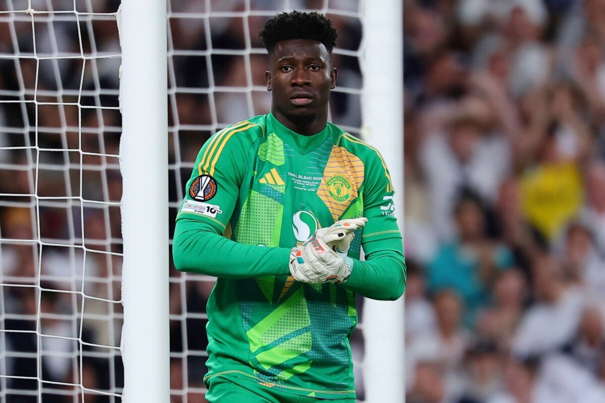Onana, sai lầm Onana, MU thua Tottenham, chung kết Europa League, Onana bị chỉ trích