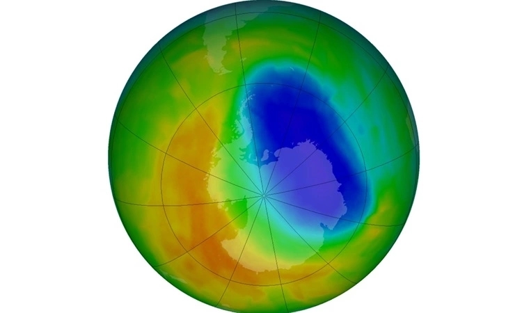 Tầng ozone, lỗ thủng ozone Nam Cực, phục hồi tầng ozone, CFC, Nghị định thư Montreal, bảo vệ khí quyển