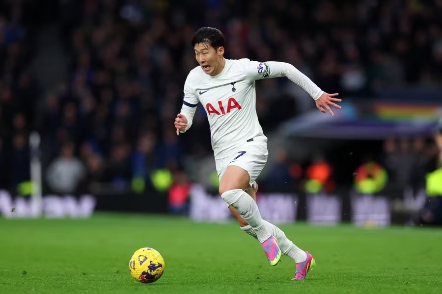 Son Heung-min, Tottenham, huyền thoại Tottenham, vô địch Europa League, chung kết Europa League 2025