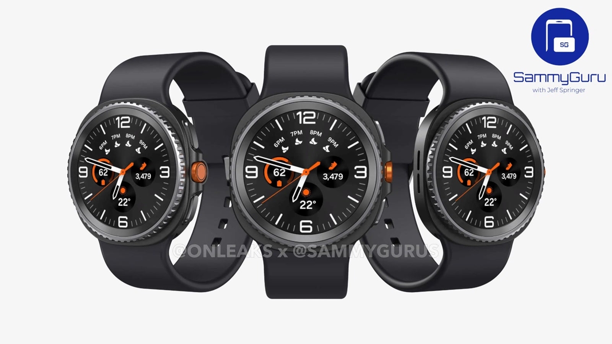 Galaxy Watch 8 Classic, Samsung, đồng hồ thông minh Samsung, thiết kế Galaxy Watch 8, vòng xoay vật lý