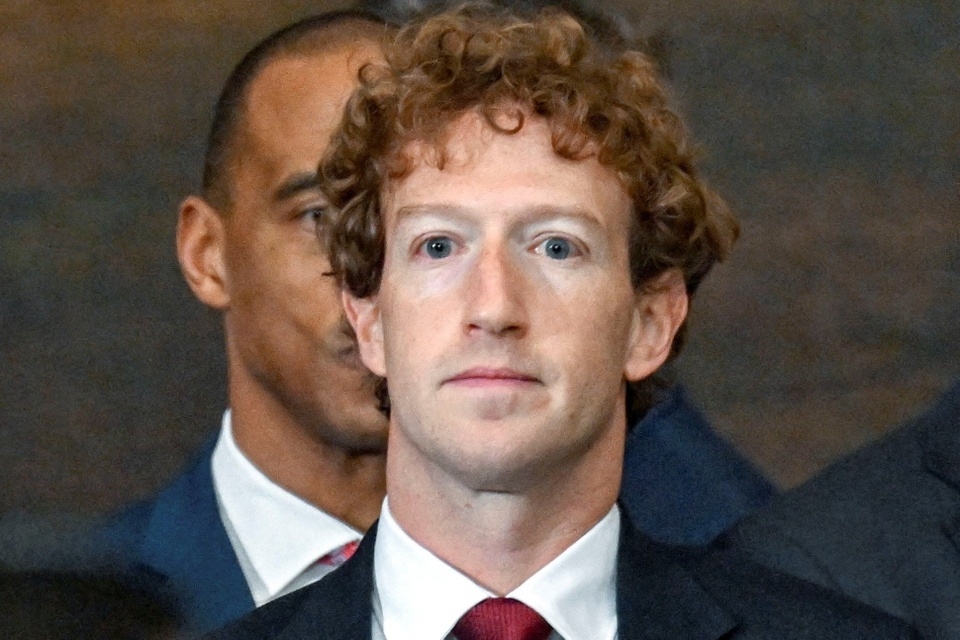 Mark Zuckerberg, tài sản Zuckerberg, người giàu thứ hai thế giới, Jeff Bezos, CEO Meta, Elon Musk, tỷ phú công nghệ