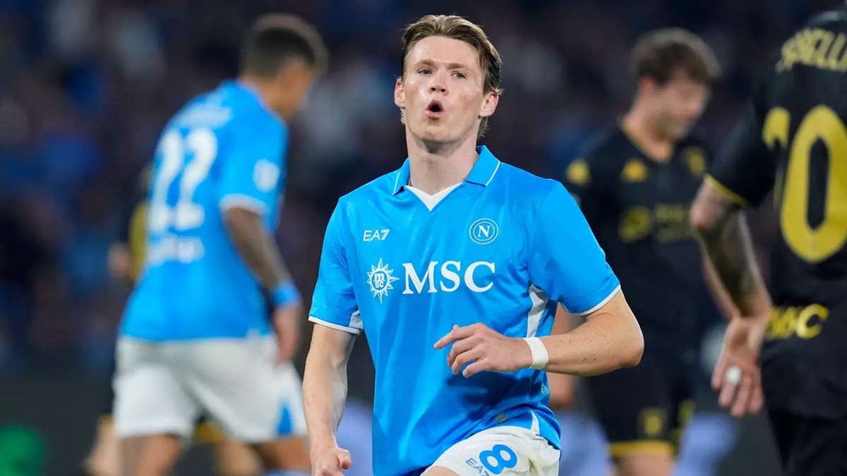 McTominay Napoli, vô địch Serie A, huyền thoại Maradona, Scudetto 2024/25