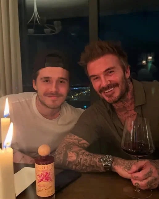 David Beckham, Brooklyn Beckham, Nicola Peltz, Victoria Beckham, mâu thuẫn gia đình