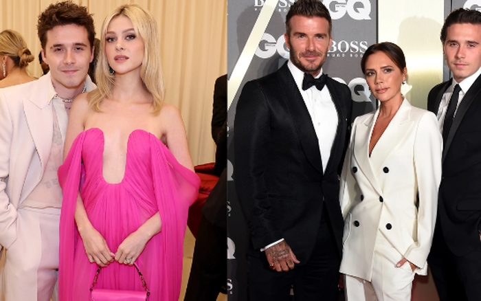 David Beckham, Brooklyn Beckham, Nicola Peltz, Victoria Beckham, mâu thuẫn gia đình