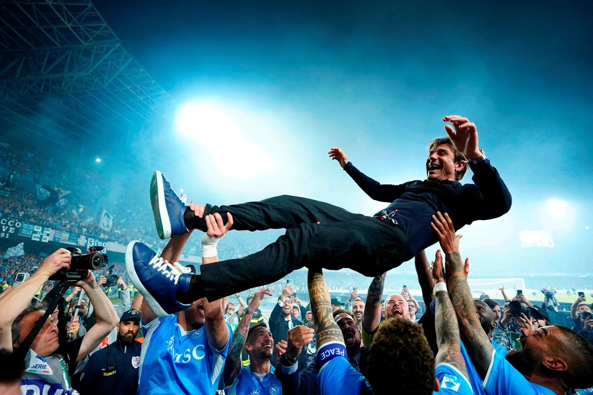 Antonio Conte, Napoli vô địch, HLV Serie A, lịch sử Serie A, Scudetto 2025