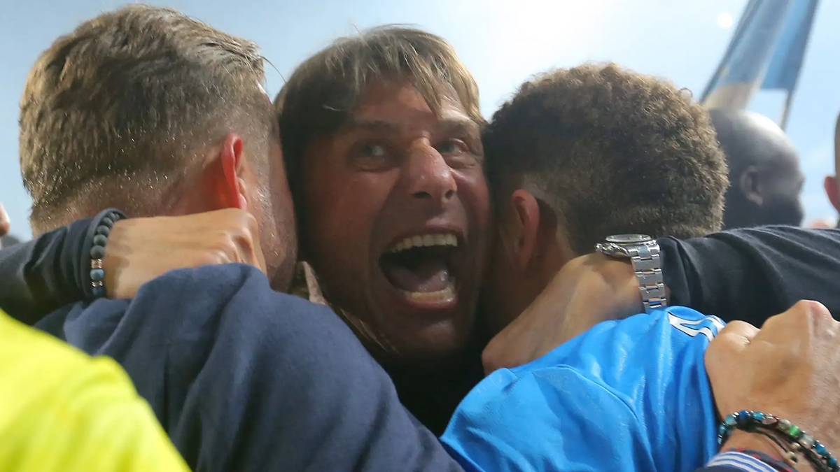 Antonio Conte, Napoli vô địch, HLV Serie A, lịch sử Serie A, Scudetto 2025