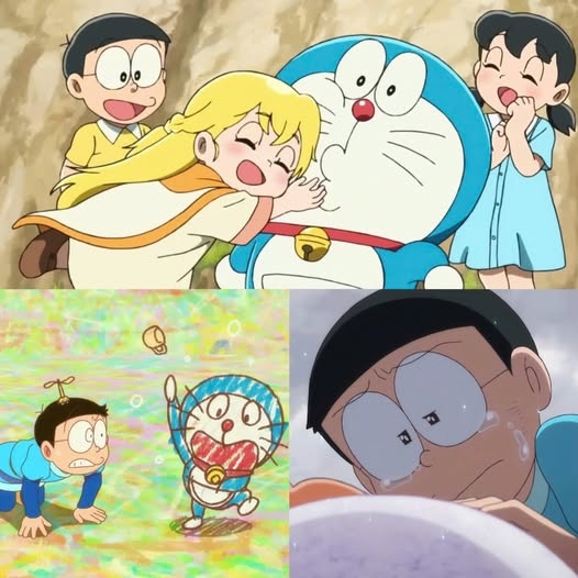 Doraemon Movie 44, Nobita và thế giới tranh, phim Doraemon 2025, doanh thu Doraemon, phim hoạt hình Nhật Bản