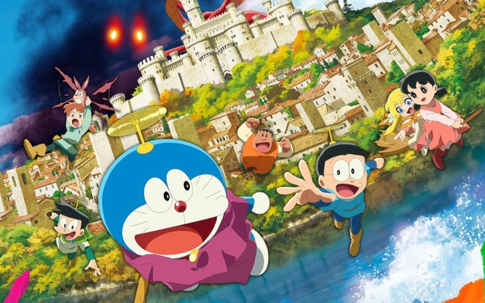 Doraemon Movie 44, Nobita và thế giới tranh, phim Doraemon 2025, doanh thu Doraemon, phim hoạt hình Nhật Bản