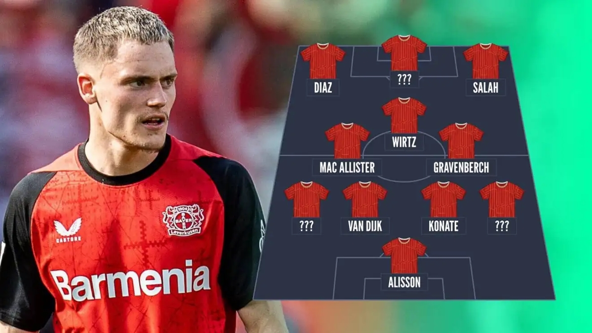 Florian Wirtz, Bayern Munich, Liverpool, chuyển nhượng, Premier League, Bayer Leverkusen