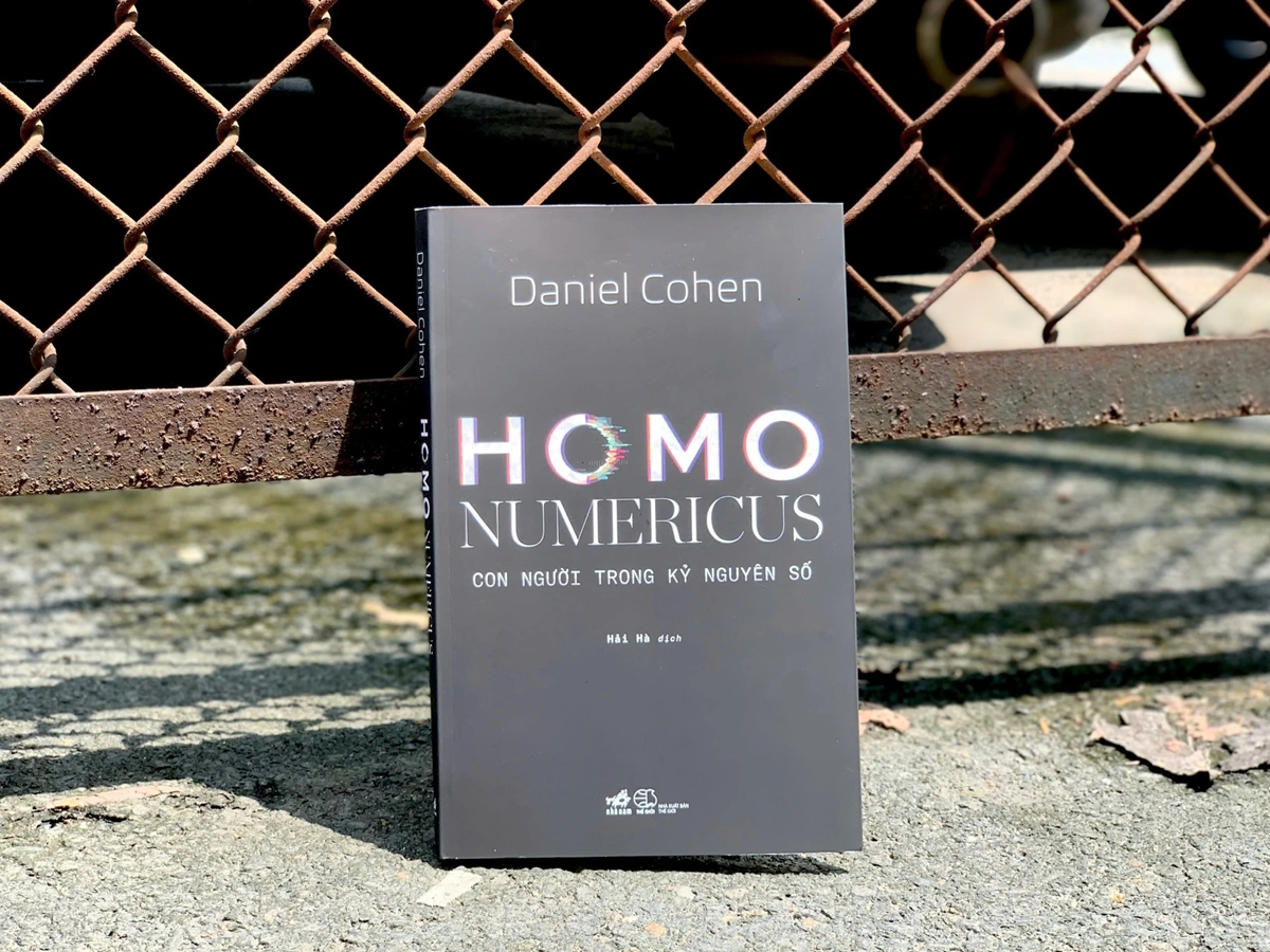 Homo Numericus, chuyển đổi số, Daniel Cohen, con người trong thời đại số, bản sắc số