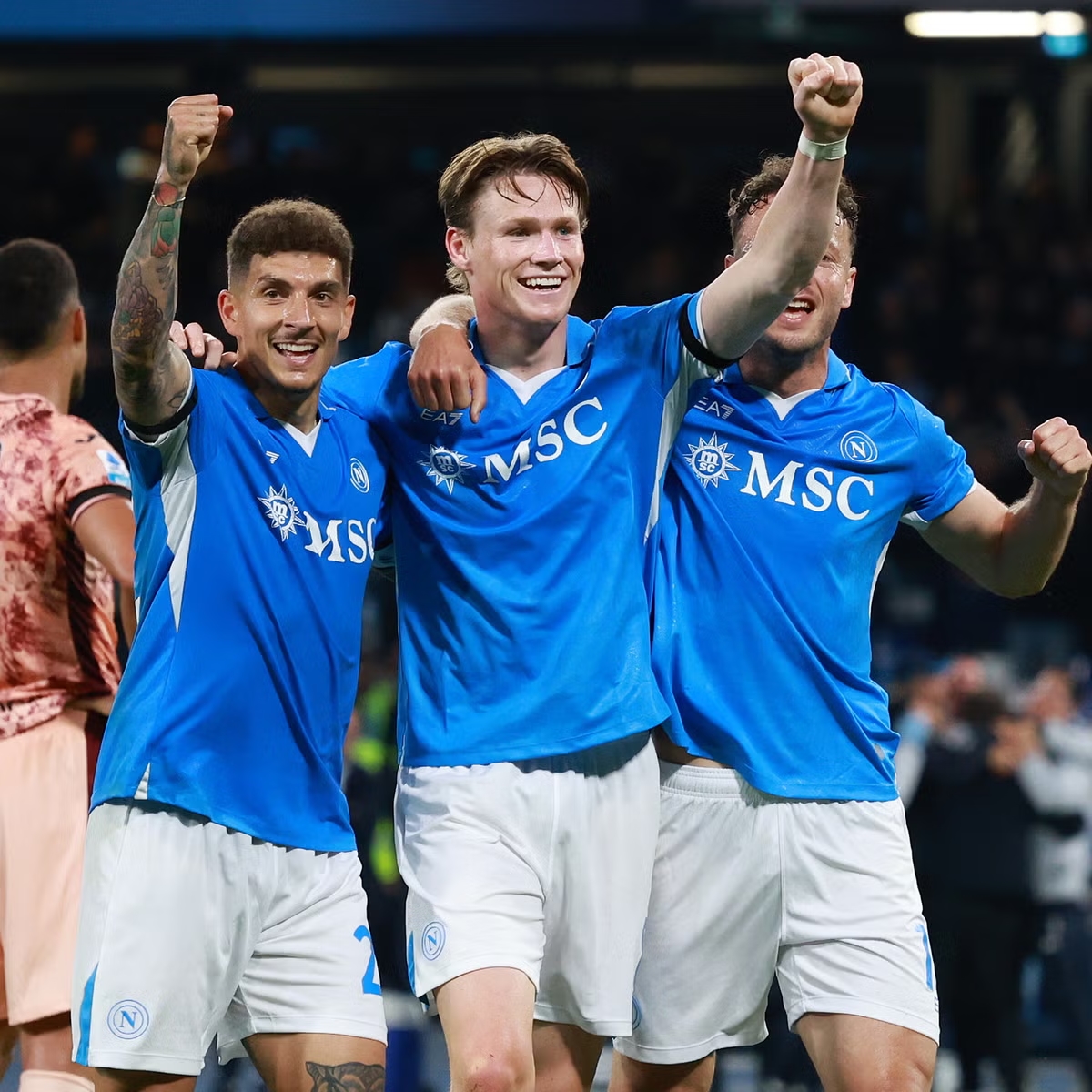 Scott McTominay, cầu thủ hay nhất Serie A, Napoli vô địch, McTominay Napoli, Serie A 2024-2025