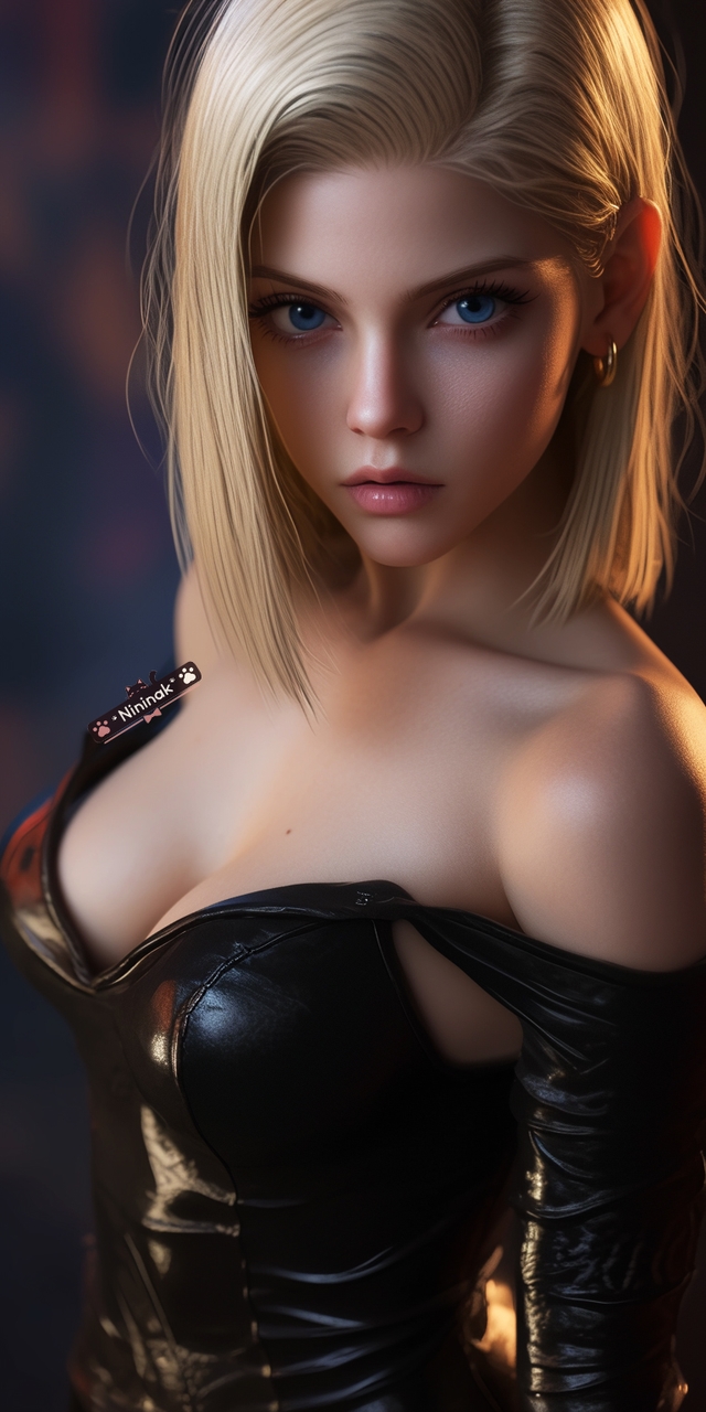 Android 18, Dragon Ball, AI, ảnh siêu thực, fan Dragon Ball