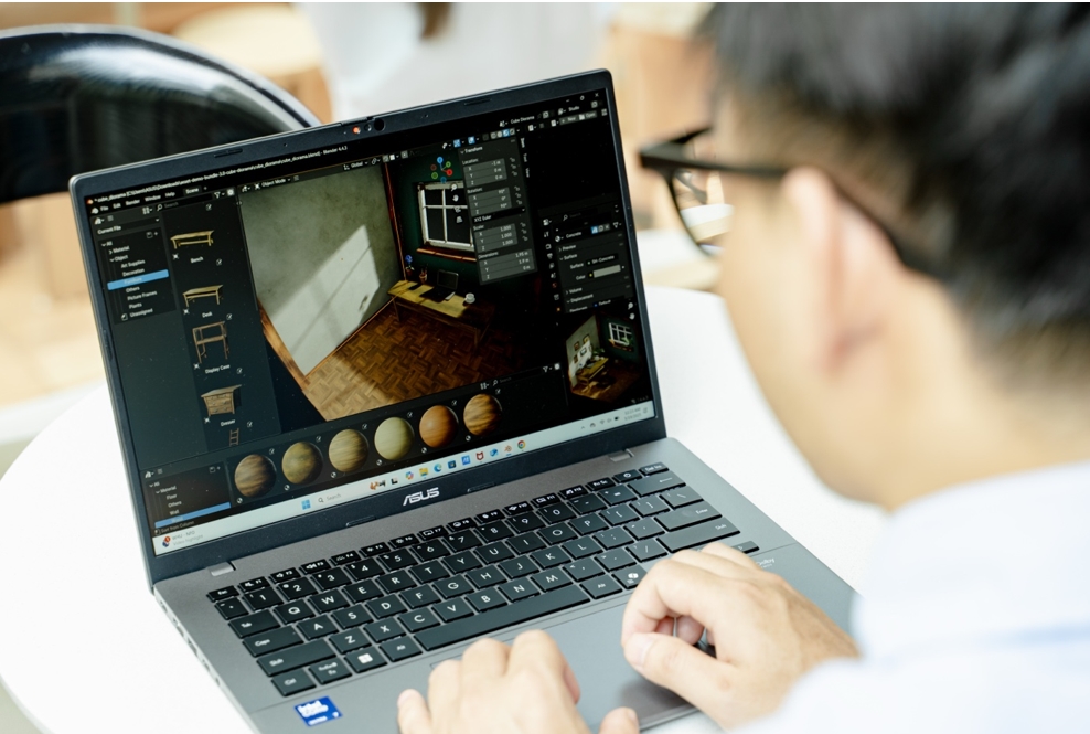 ASUS Vivobook S14, ASUS Vivobook S16, laptop mỏng nhẹ, chip Intel Core H-series