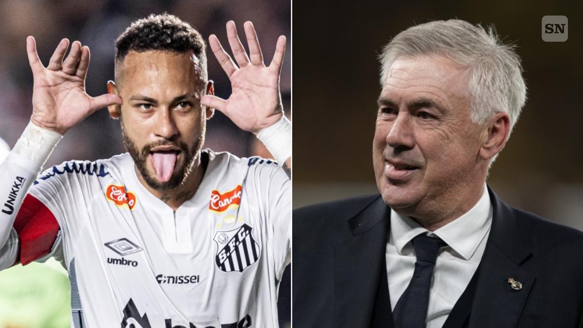 Ancelotti, Neymar, Antony, tuyển Brazil, vòng loại World Cup 2026
