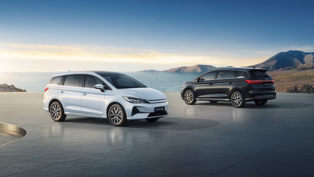 Grab, BYD, xe điện, chuyển đổi phương tiện xanh, tài xế công nghệ, GrabCar