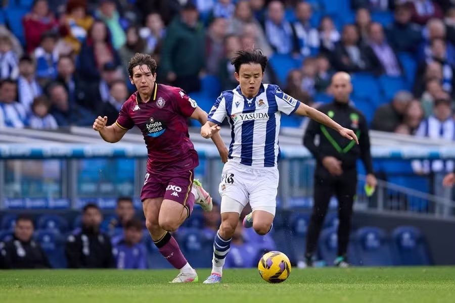 Kubo, Real Sociedad, chuyển nhượng Kubo, phí giải phóng Kubo, Real Madrid