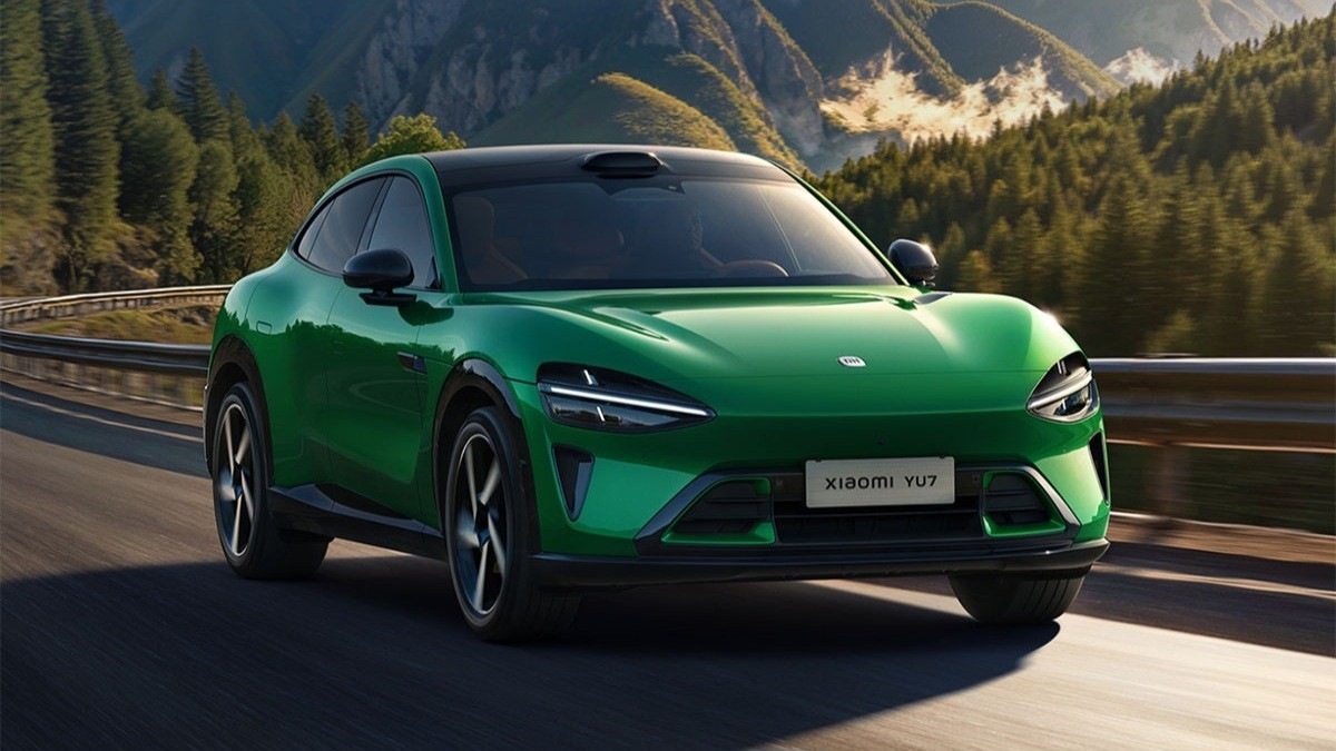 Xiaomi YU7, ô tô điện Xiaomi, SUV điện, Auto Shenzhen 2025, xe điện Trung Quốc