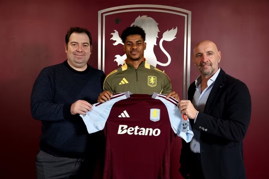 Marcus Rashford, tương lai Rashford, Man United, chuyển nhượng Rashford, Aston Villa