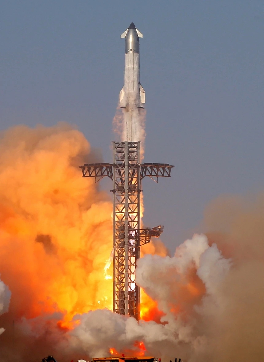 Elon Musk, Starship, SpaceX, tên lửa Starship, thất bại Starship, giấc mơ sao Hỏa
