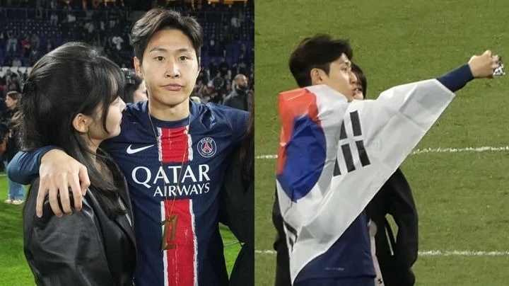 Lee Kang-in, Park Sang-hyo, bạn gái Lee Kang-in, Lee Kang-in PSG, Doosan, cầu thủ Hàn Quốc