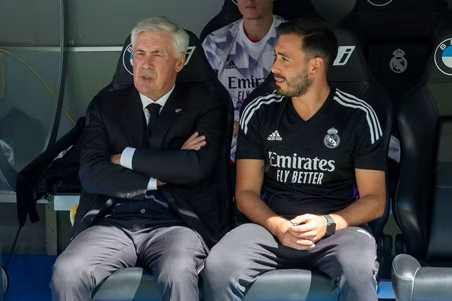 Ancelotti, Modric, Rangers, Real Madrid, HLV Rangers