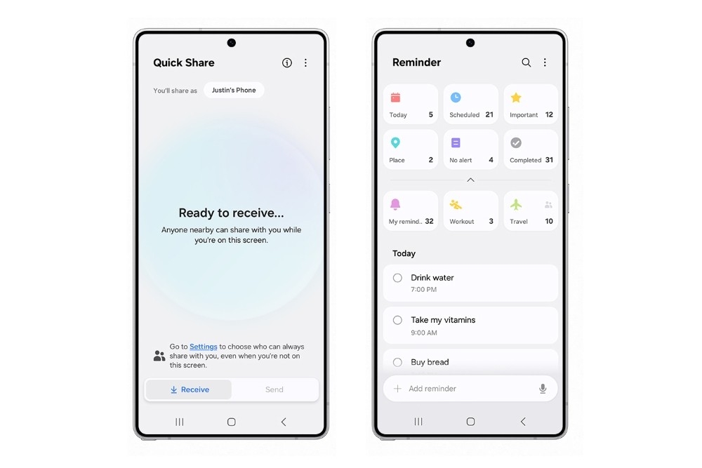 One UI 8, Galaxy Z Fold7, Galaxy S25, Samsung, Android 16, Galaxy AI