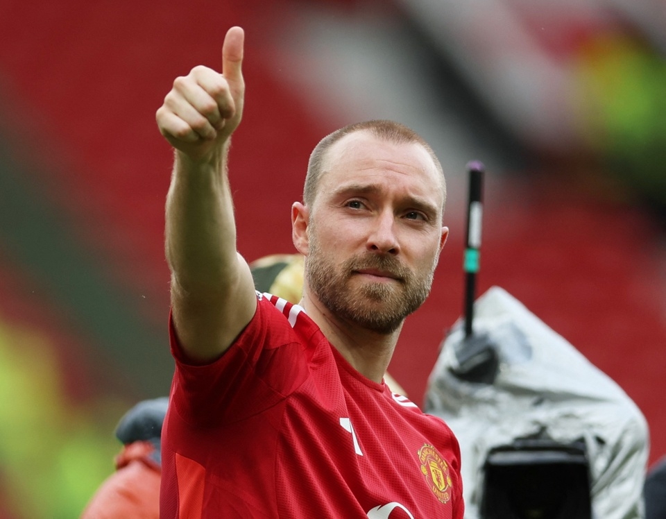 Eriksen rời MU, Eriksen đến Mallorca, Eriksen chia tay MU, chuyển nhượng Eriksen, Eriksen sang La Liga