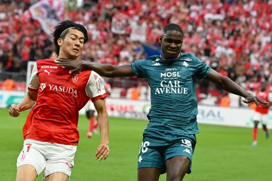 Metz trở lại Ligue 1, kết quả play-off Ligue 1, Metz vs Reims, Reims bị loại, Gauthier Hein