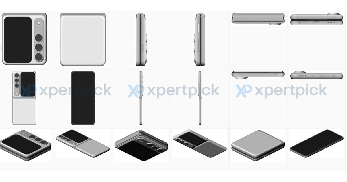 Oppo Find N5 Flip, điện thoại gập Oppo, thiết kế Find N5 Flip, Oppo Flip mới, smartphone màn hình gập