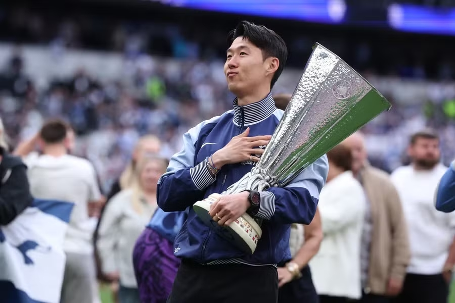 Tottenham bán Son Heung-min, Son Heung-min sang Ả Rập, tương lai Son Heung-min, chuyển nhượng Son hè 2025