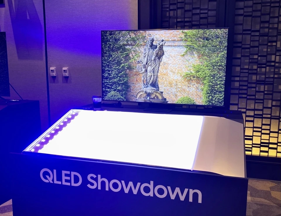 Samsung QLED, TV chấm lượng tử, TV cao cấp Samsung, công nghệ màn hình QLED, Samsung Neo QLED