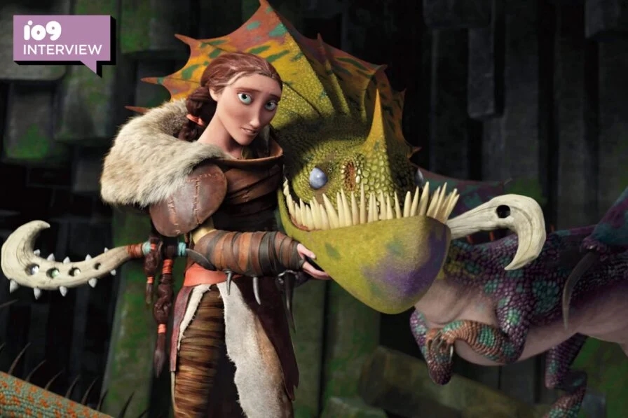 Cate Blanchett, How to Train Your Dragon live-action, Dean DeBlois, Valka, phim Bí Kíp Luyện Rồng