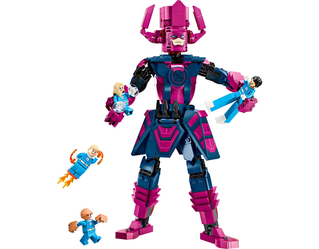 Lego tháng 6, Lego Bluey, Lego Fantastic Four, đồ chơi Lego mới, set Lego 2025