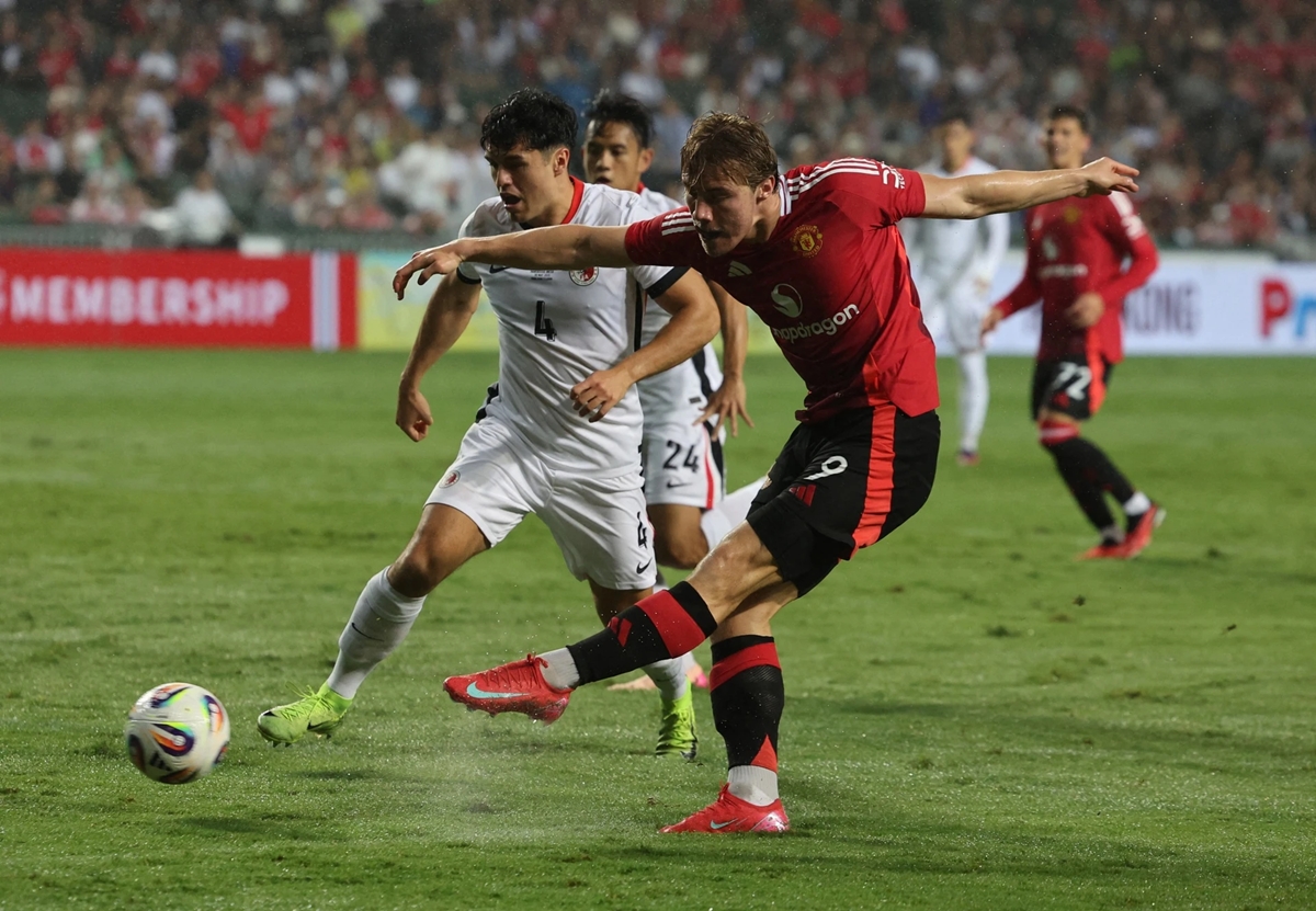 Chido Obi MU, MU vs Hong Kong, giao hữu MU, kết quả MU giao hữu