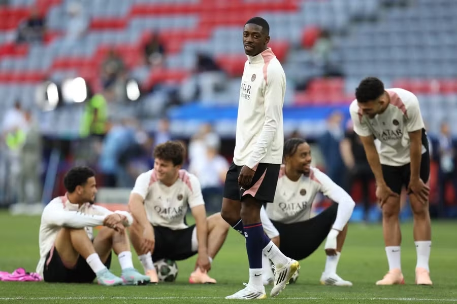 Ousmane Dembele, PSG, Barcelona, Robert Fernandez, chấn thương, Ballon d'Or