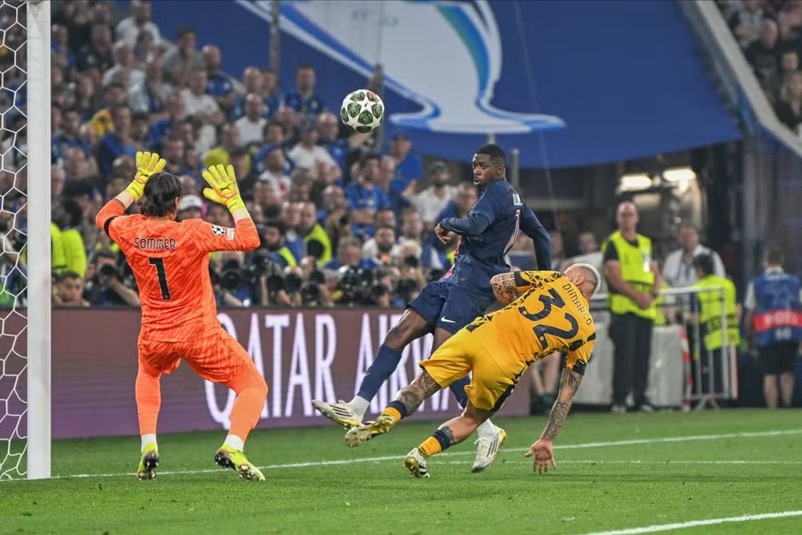 Dembele, PSG vô địch, Champions League, Luis Enrique
