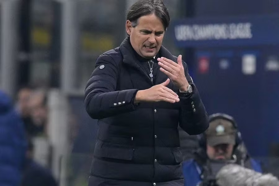 Inter Milan, Simone Inzaghi, PSG, thất bại Champions League, Beppe Marotta