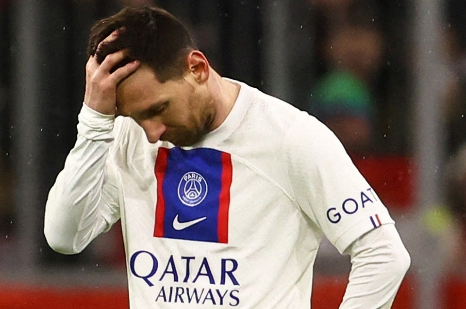 PSG đại thắng Inter Milan, Messi trở thành tâm điểm chế giễu