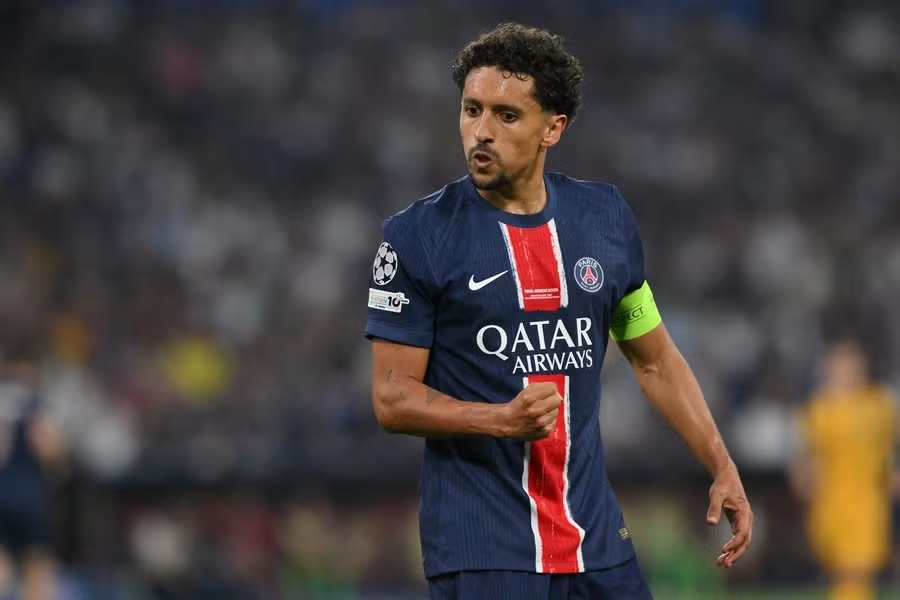 Marquinhos, PSG, Chung kết Champions League, Inter Milan, vô địch, người hâm mộ