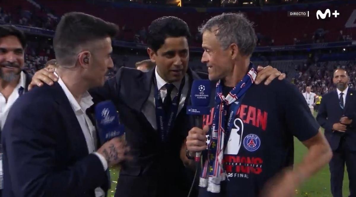 PSG vô địch Champions League, Al-Khelaifi, Luis Enrique, bóng đá châu Âu, tầm nhìn dài hạn, PSG 2025, Champions League 2025