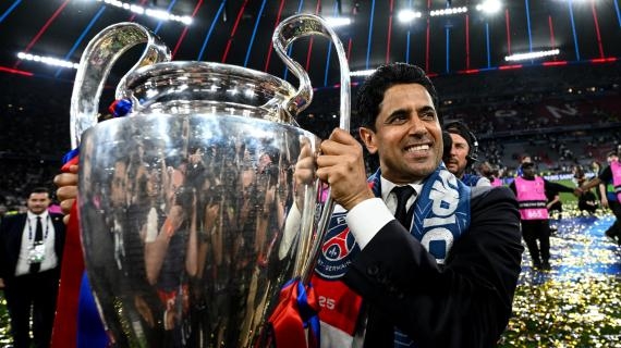 PSG vô địch Champions League, Al-Khelaifi, Luis Enrique, bóng đá châu Âu, tầm nhìn dài hạn, PSG 2025, Champions League 2025
