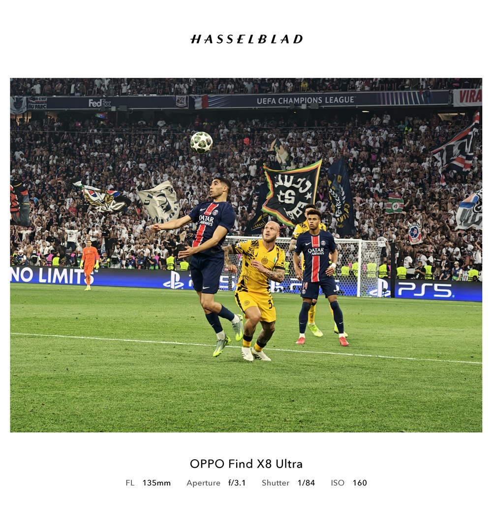 Oppo, Champions League, Oppo Find X8 Ultra, AI camera, công nghệ AI Oppo