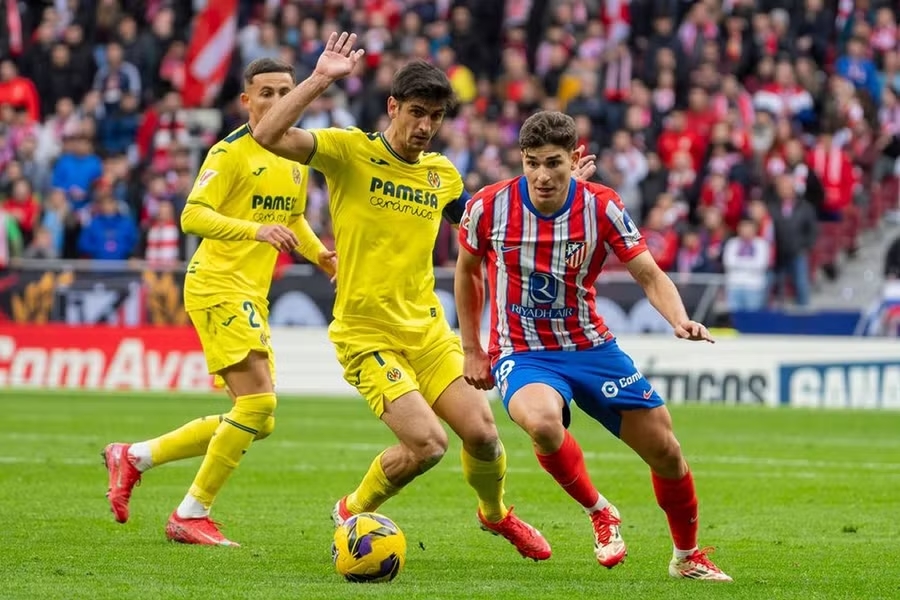Julian Alvarez, Atletico Madrid, chuyển nhượng hè, Chủ tịch Enrique Cerezo, Barcelona, Manchester United, Inter Milan