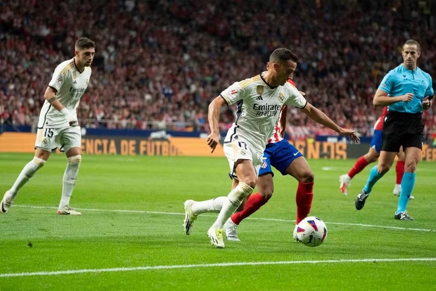 Lucas Vazquez, Real Madrid, Espanyol, La Liga, chuyển nhượng