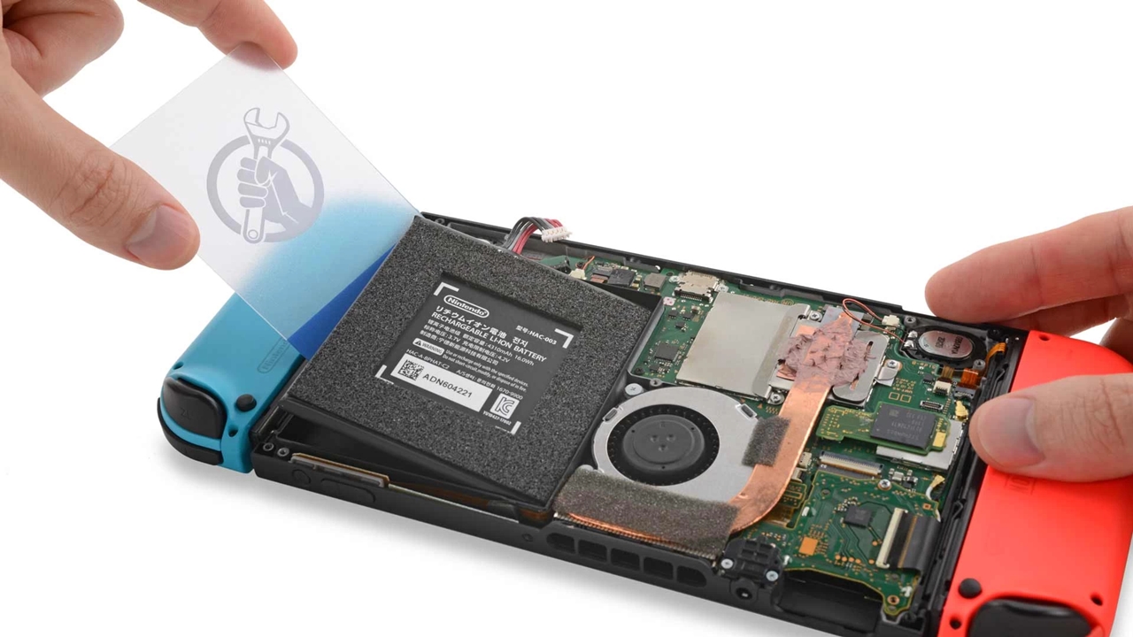 iFixit, Nintendo Switch, Switch 2, sửa chữa, khả năng sửa chữa, điểm đánh giá