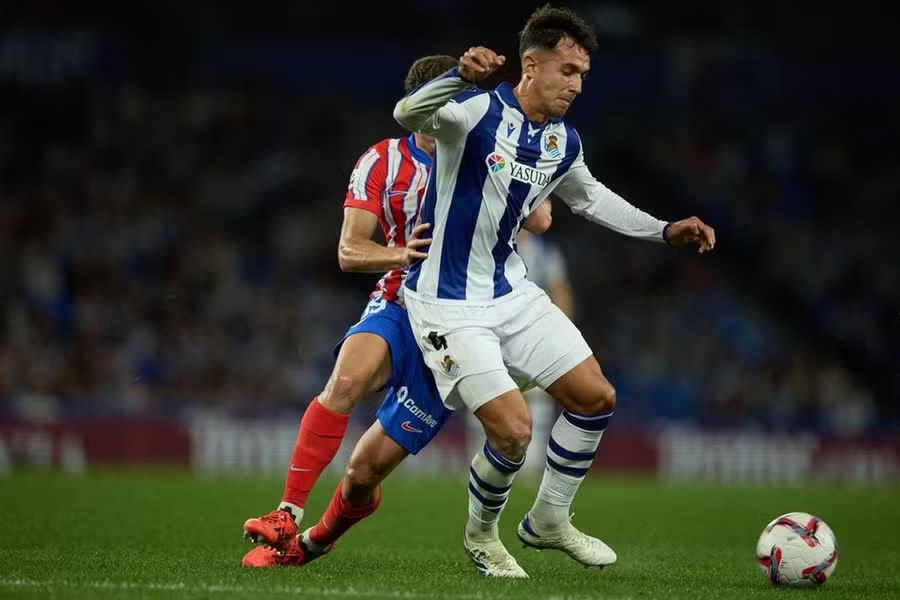 Zubimendi, Arsenal, Real Sociedad, Xabi Alonso, Real Madrid, chuyển nhượng Zubimendi
