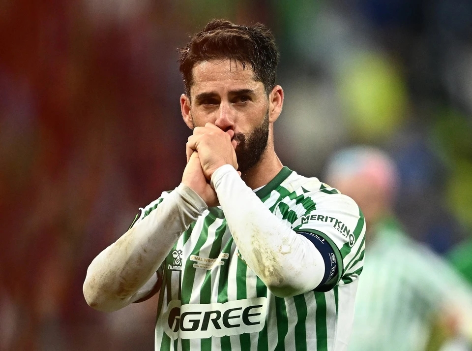 Isco, tuyển Tây Ban Nha, Real Betis, Nations League, Luis de la Fuente